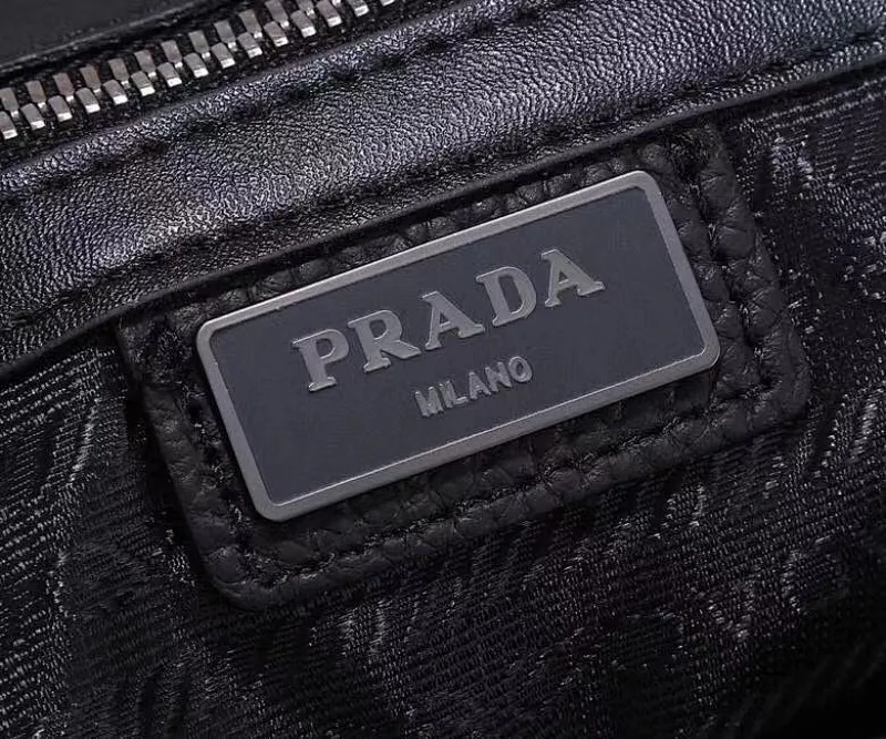 All categories 💚 Top version men’s bag 💚 PRADA 2023 official latest version PRADA briefcase