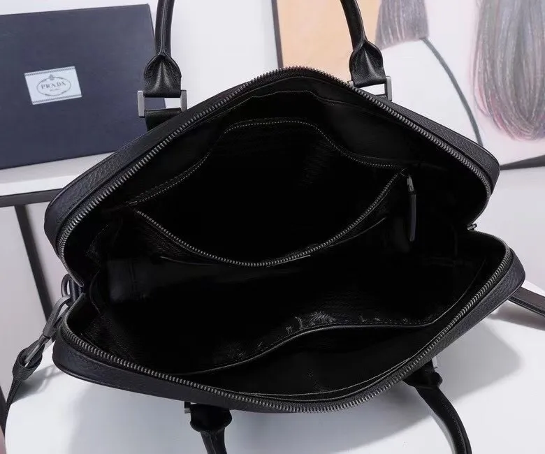 All categories 💚 Top version men’s bag 💚 PRADA 2023 official latest version PRADA briefcase