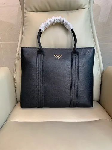 All Categories 💚 Top Version Men’s Bags 💚 PRADA 2024 New Prada Briefcase