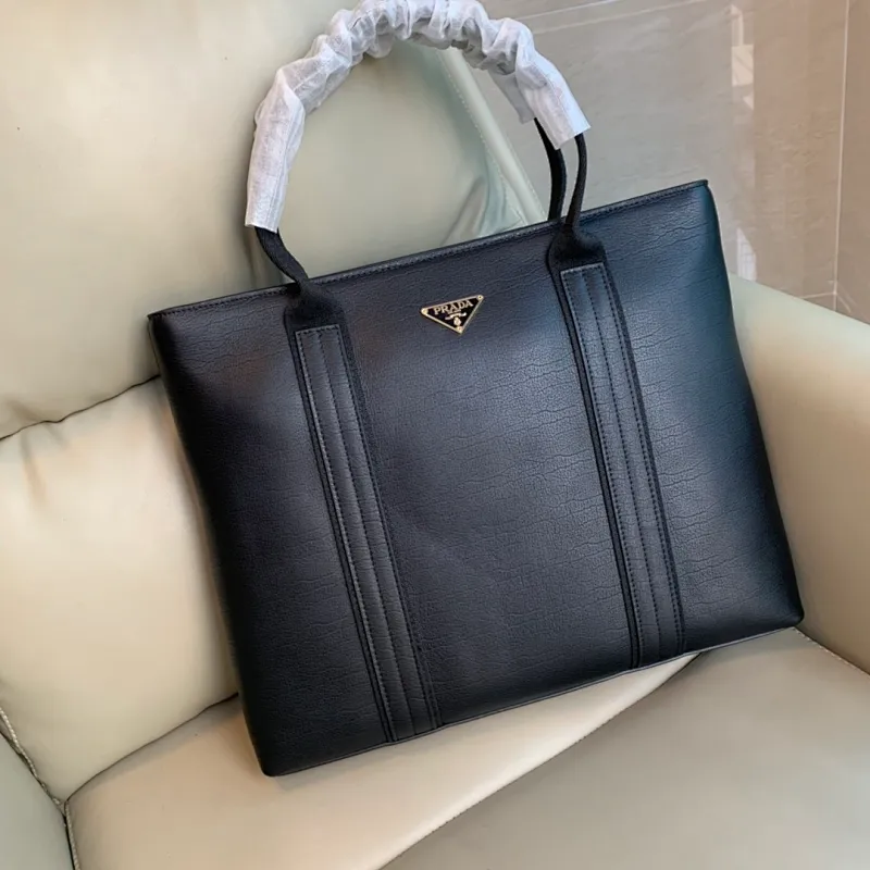 All Categories 💚 Top Version Men’s Bags 💚 PRADA 2024 New Prada Briefcase