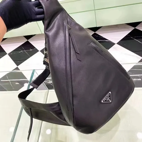 All Categories 💚 Top Version Men’s Bags 💚 PRADA 2023 Official Latest Version PRADA Belt Bag