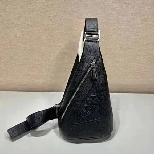 All Categories 💚 Top Version Men’s Bags 💚 PRADA 2023 Official Latest Version PRADA Chest Bag