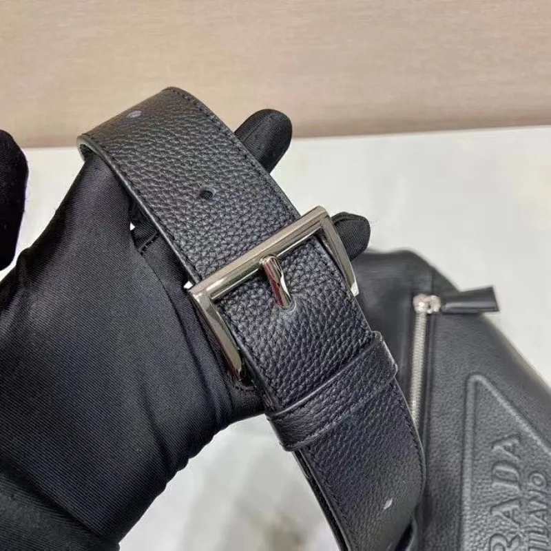 All Categories 💚 Top Version Men’s Bags 💚 PRADA 2023 Official Latest Version PRADA Chest Bag