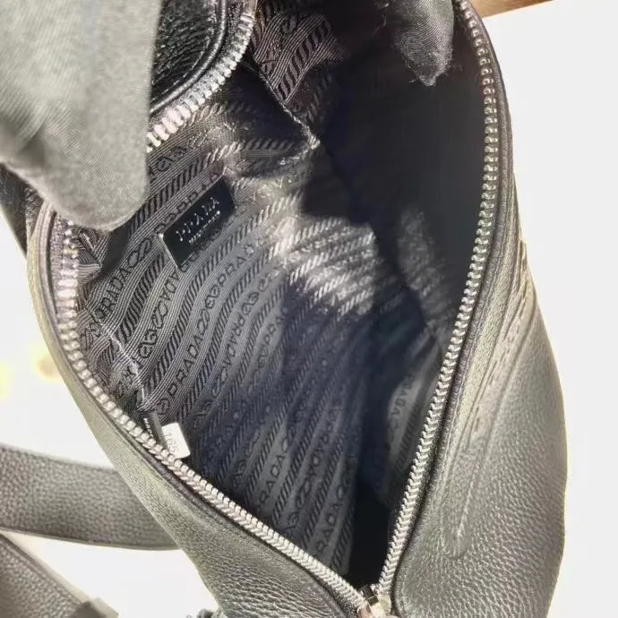 All Categories 💚 Top Version Men’s Bags 💚 PRADA 2023 Official Latest Version PRADA Chest Bag