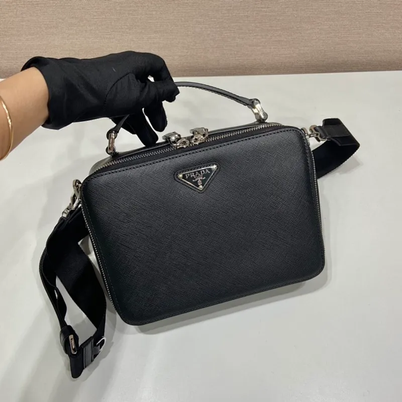All Categories 💚 Top Version Men’s Bags 💚 PRADA 2026 New Prada Crossbody Bag