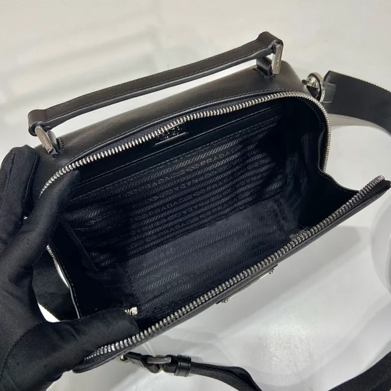 All Categories 💚 Top Version Men’s Bags 💚 PRADA 2026 New Prada Crossbody Bag