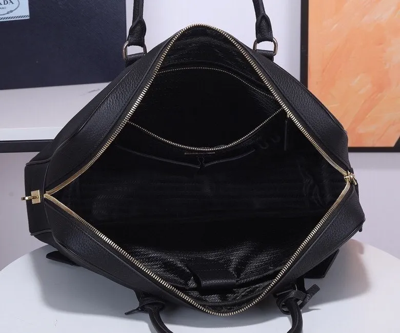 All categories 💚 Top version men’s bag 💚 PRADA 2023 official latest version PRADA briefcase