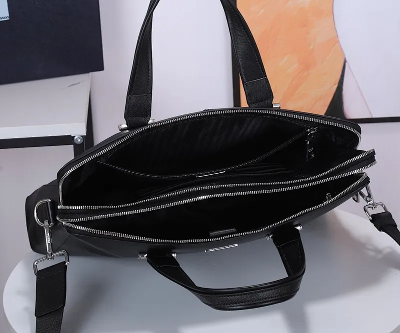 All Categories 💚 Top Version Men’s Bags 💚 PRADA 2026 Official Latest Version Prada Briefcase