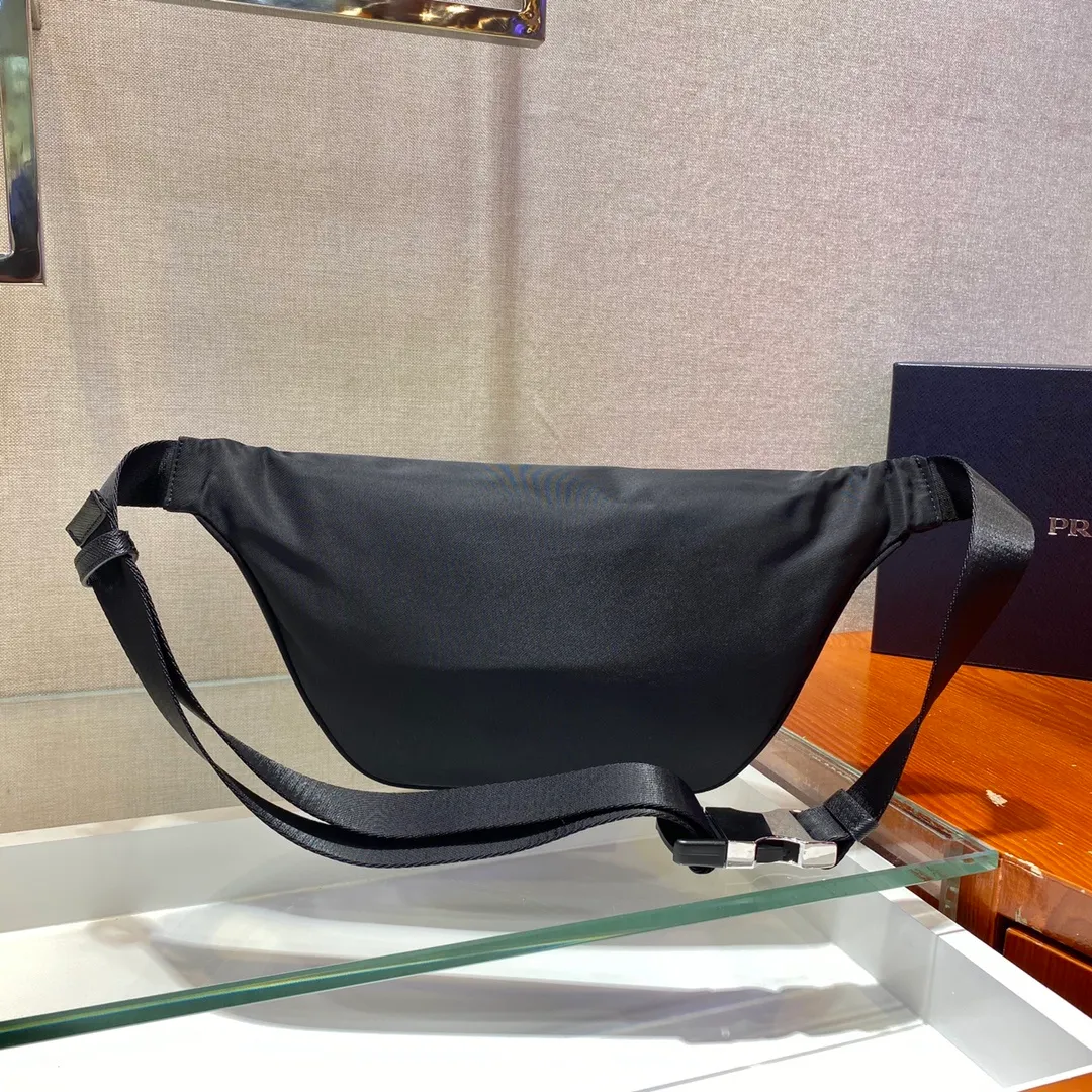 All Categories 💚 Top Version Men’s Bags 💚 PRADA 2023 New Prada Belt Bag