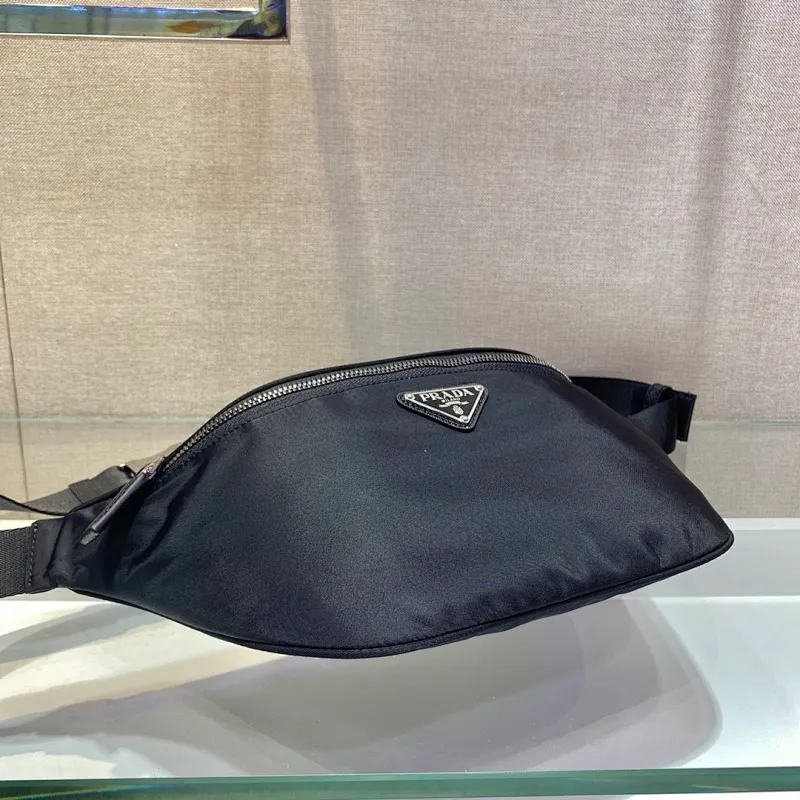 All Categories 💚 Top Version Men’s Bags 💚 PRADA 2023 New Prada Belt Bag
