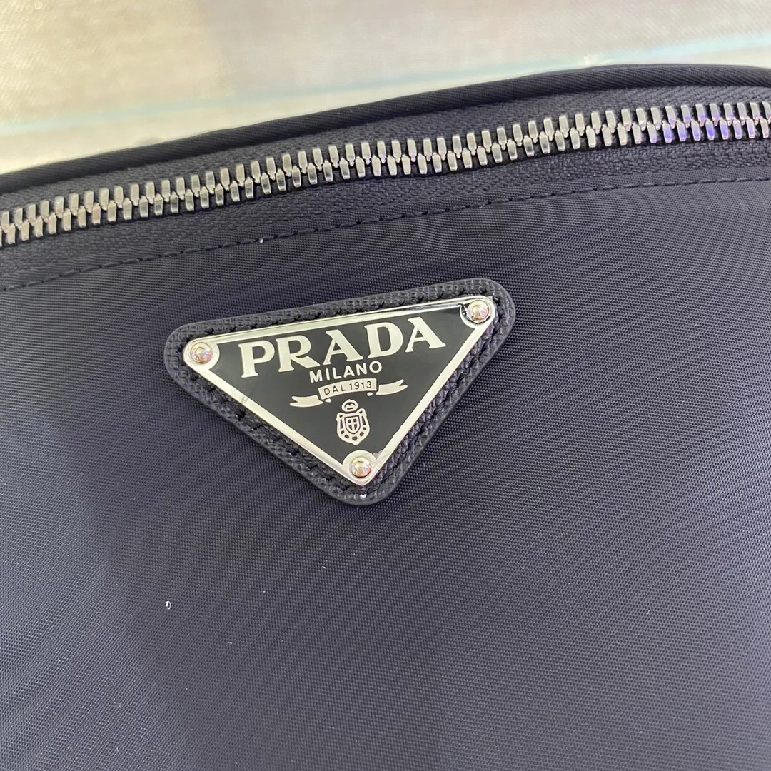 All Categories 💚 Top Version Men’s Bags 💚 PRADA 2023 New Prada Belt Bag