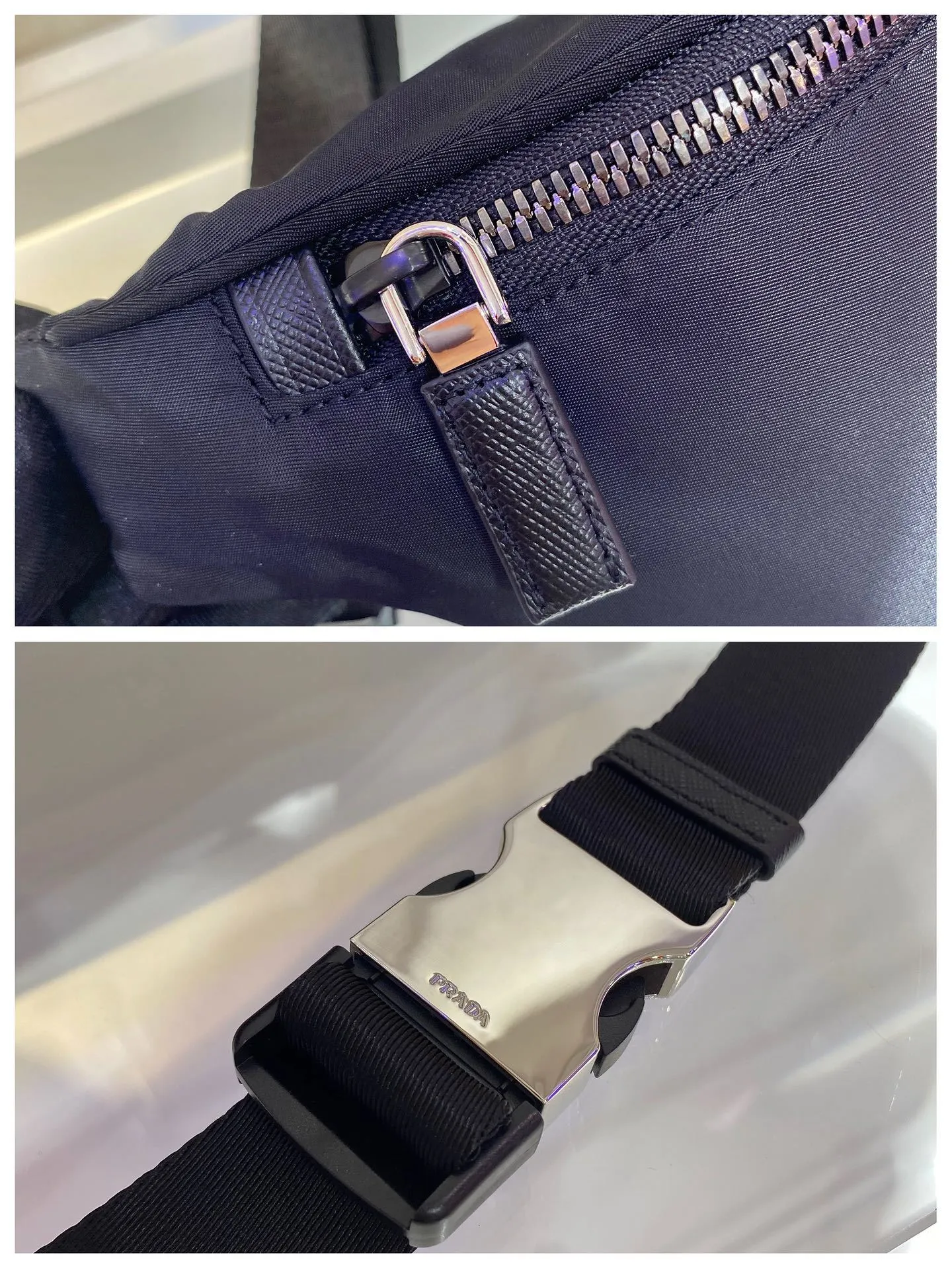 All Categories 💚 Top Version Men’s Bags 💚 PRADA 2023 New Prada Belt Bag