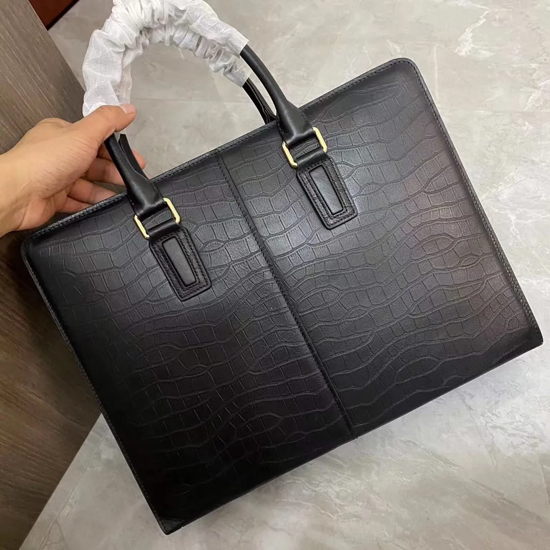 All Categories 💚 Top Version Men’s Bags 💚 PRADA 2023 New Prada Briefcase