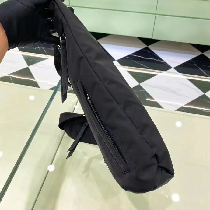 All Categories 💚 Top Version Men’s Bags 💚 PRADA 2023 Official Latest Version PRADA Chest Bag