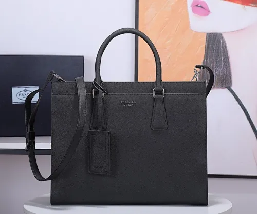 All categories 💚 Top version men’s bag 💚 PRADA 2023 official latest version PRADA briefcase