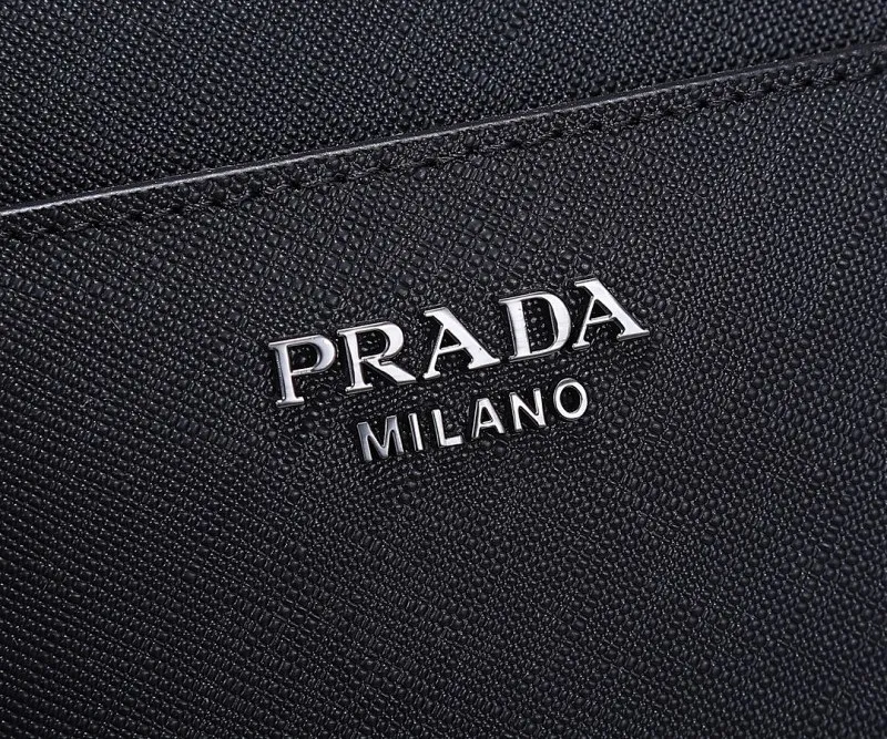 All categories 💚 Top version men’s bag 💚 PRADA 2023 official latest version PRADA briefcase