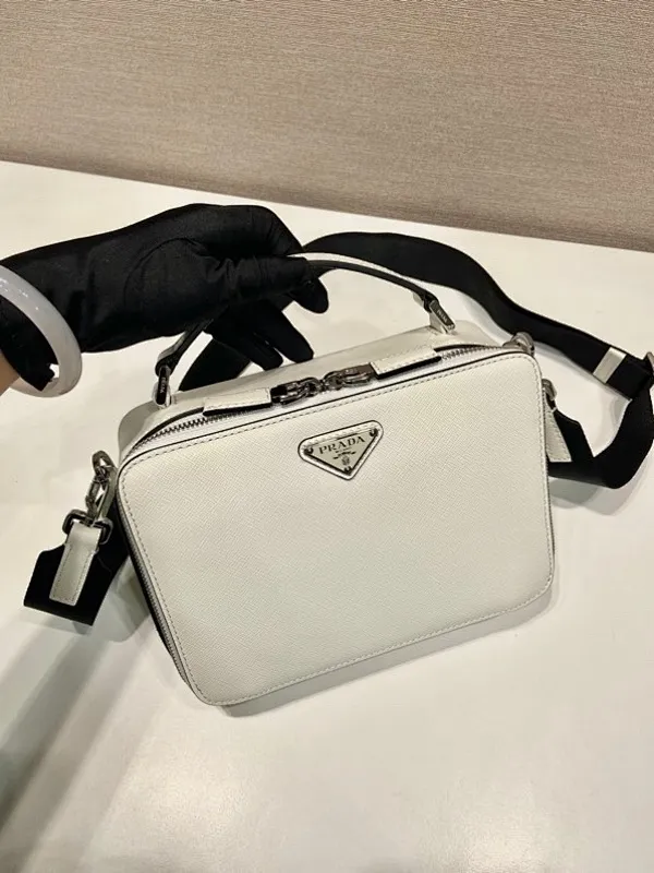 All Categories 💚 Top Version Men’s Bags 💚 PRADA 2026 New Prada Crossbody Bag
