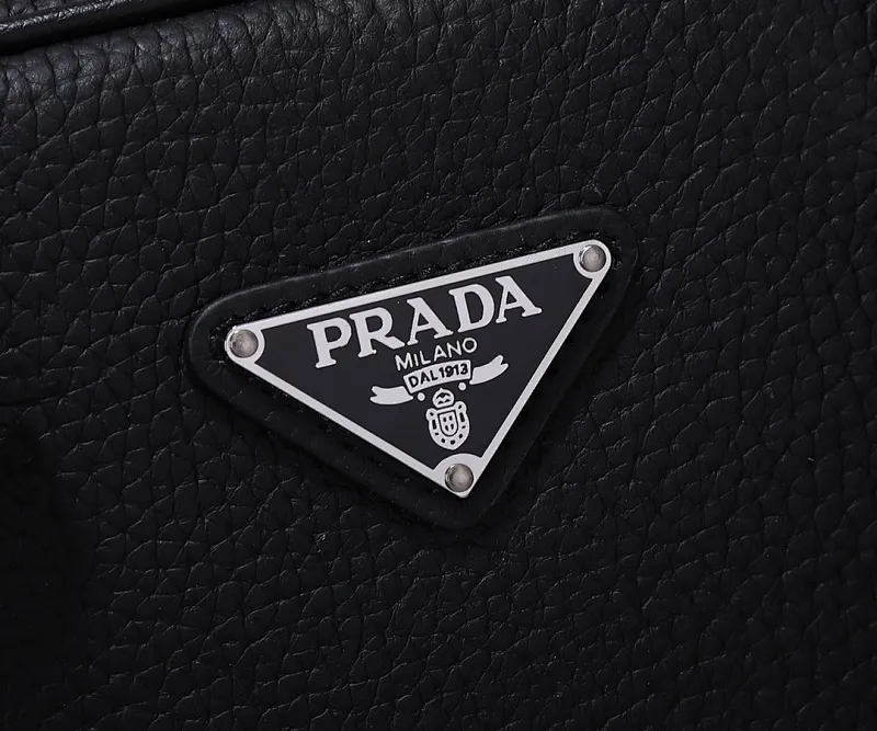 All categories 💚 Top version men’s bag 💚 PRADA 2023 official latest version PRADA briefcase