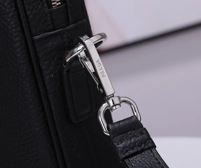 All categories 💚 Top version men’s bag 💚 PRADA 2023 official latest version PRADA briefcase