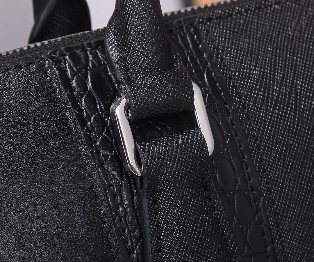 All categories 💚 Top version men’s bag 💚 PRADA 2023 official latest version PRADA briefcase
