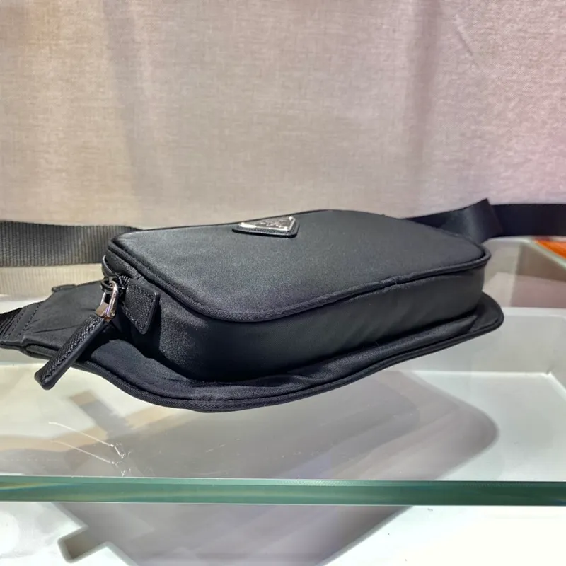 All Categories 💚 Top Version Men’s Bags 💚 PRADA 2023 Official Latest Version PRADA Belt Bag