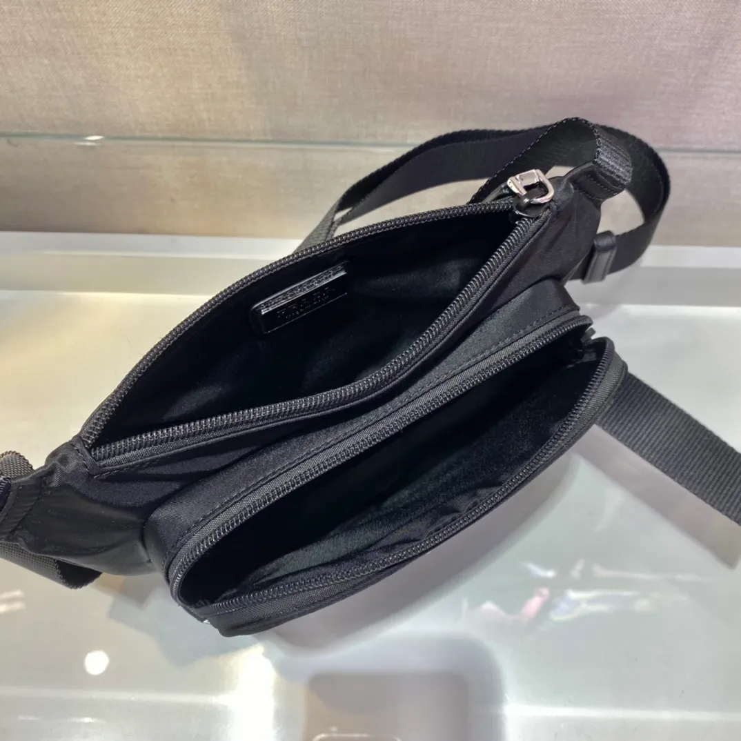 All Categories 💚 Top Version Men’s Bags 💚 PRADA 2023 Official Latest Version PRADA Belt Bag