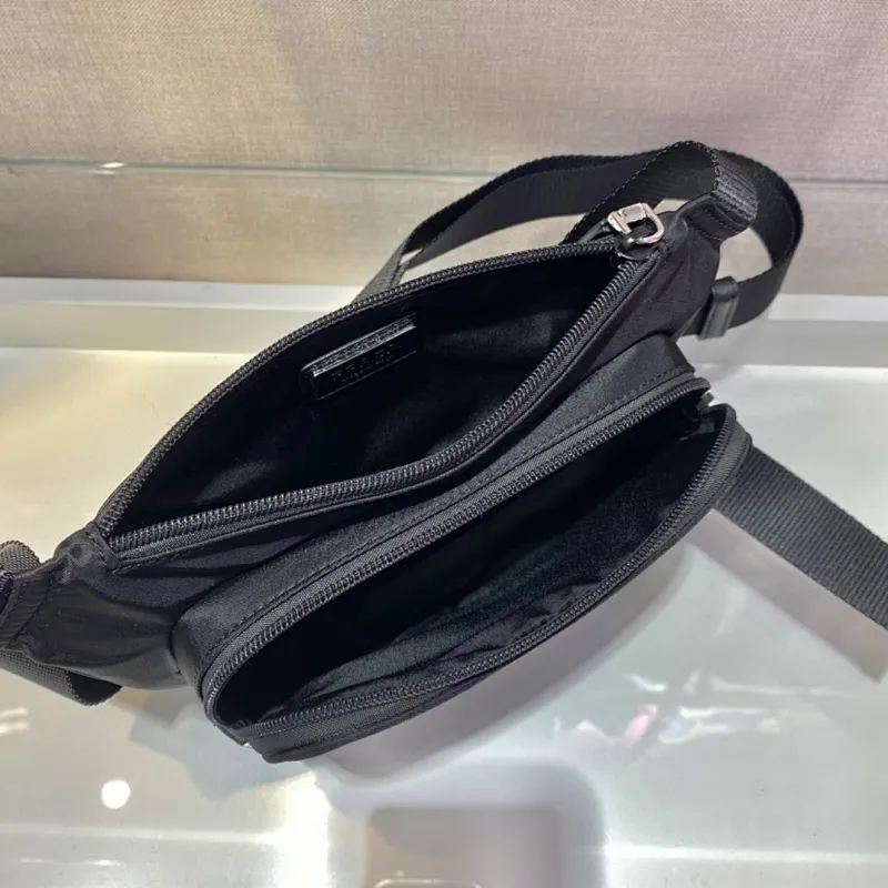 All Categories 💚 Top Version Men’s Bags 💚 PRADA 2023 Official Latest Version PRADA Belt Bag