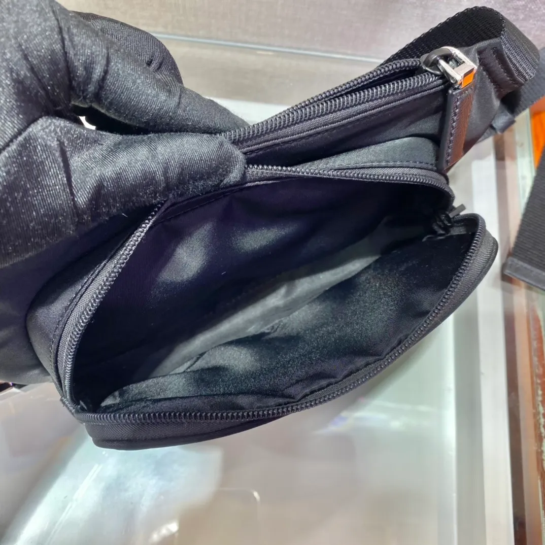 All Categories 💚 Top Version Men’s Bags 💚 PRADA 2023 Official Latest Version PRADA Belt Bag