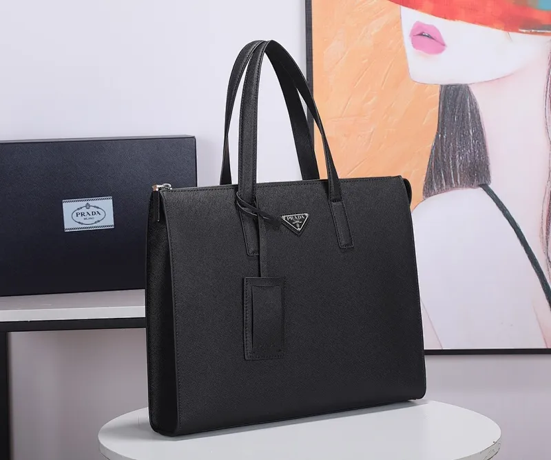 All categories 💚 Top version men’s bag 💚 PRADA 2023 official latest version PRADA briefcase