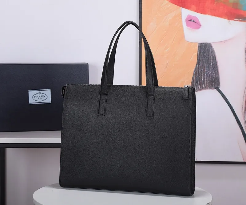 All categories 💚 Top version men’s bag 💚 PRADA 2023 official latest version PRADA briefcase