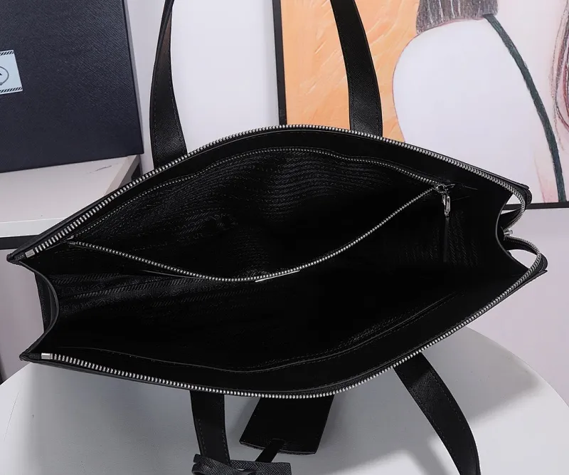 All categories 💚 Top version men’s bag 💚 PRADA 2023 official latest version PRADA briefcase