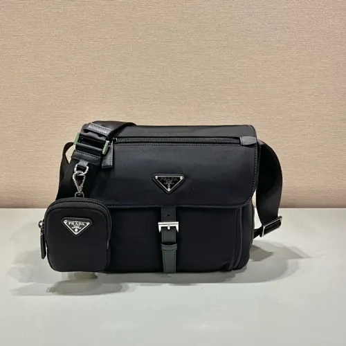 All Categories 💚 Top Version Men’s Bags 💚 PRADA 2024 New Prada Crossbody Bag