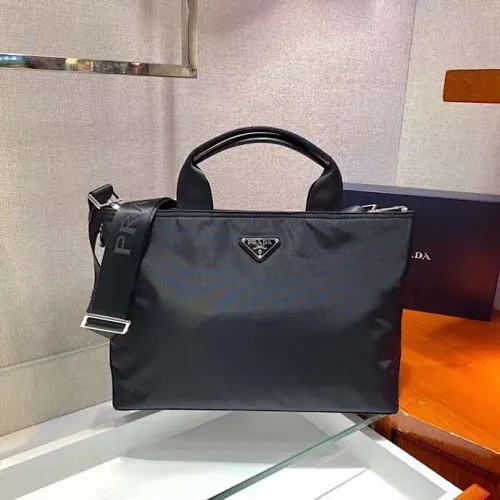 All categories 💚 Top version men’s bag 💚 PRADA 2023 official latest version PRADA briefcase