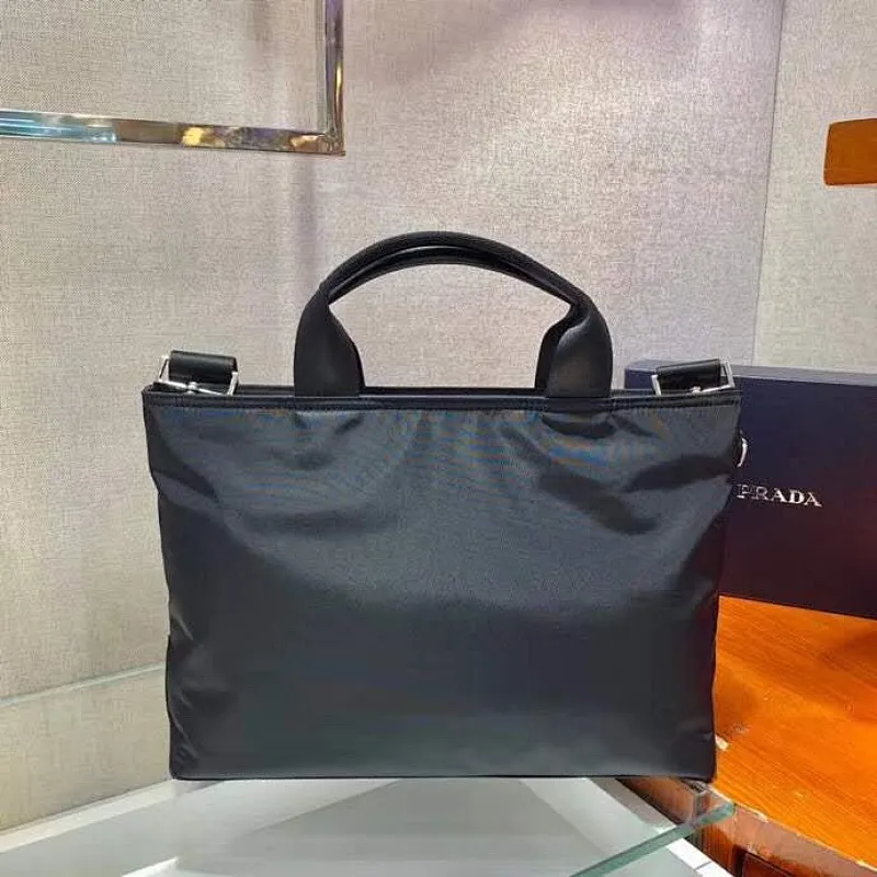 All categories 💚 Top version men’s bag 💚 PRADA 2023 official latest version PRADA briefcase