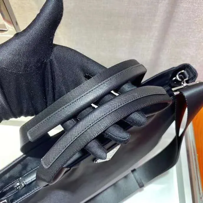 All categories 💚 Top version men’s bag 💚 PRADA 2023 official latest version PRADA briefcase