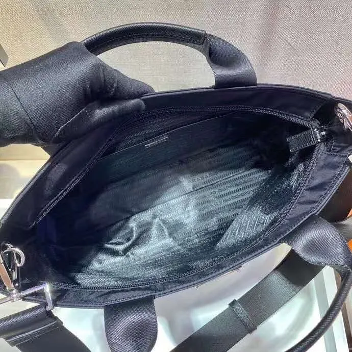 All categories 💚 Top version men’s bag 💚 PRADA 2023 official latest version PRADA briefcase