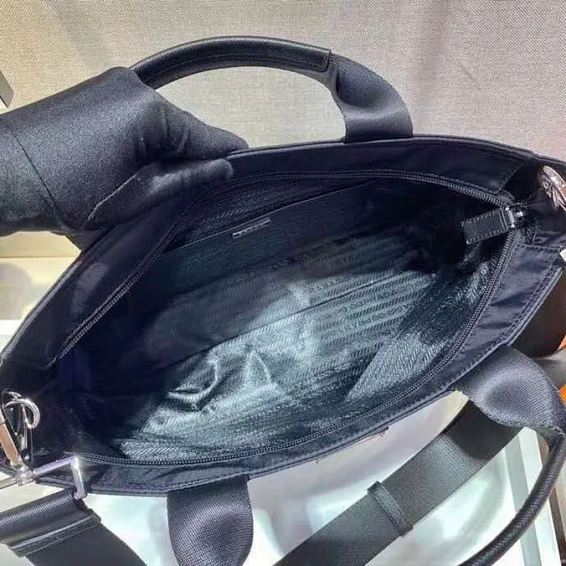 All categories 💚 Top version men’s bag 💚 PRADA 2023 official latest version PRADA briefcase