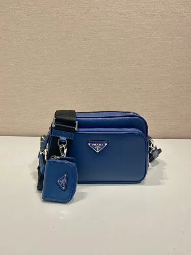 All Categories 💚 Top Version Men’s Bags 💚 PRADA 2026 New Prada Crossbody Bag