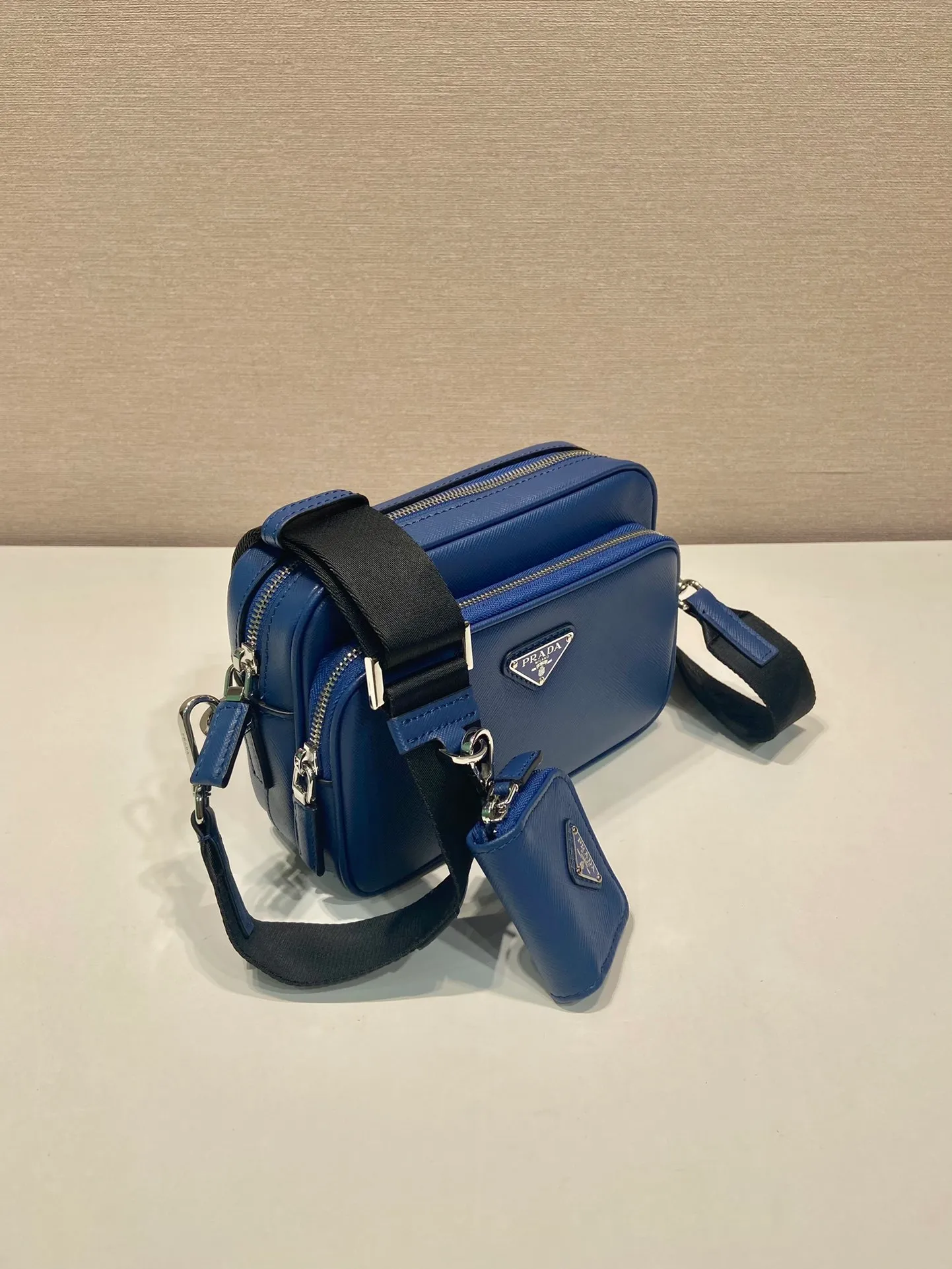 All Categories 💚 Top Version Men’s Bags 💚 PRADA 2026 New Prada Crossbody Bag