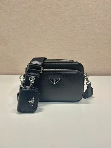 All Categories 💚 Top Version Men’s Bags 💚 PRADA 2026 New Prada Crossbody Bag