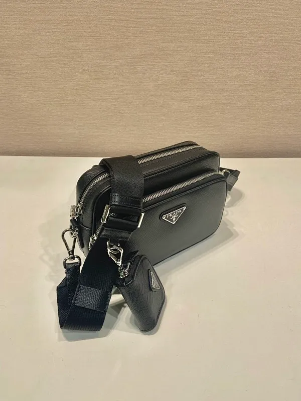 All Categories 💚 Top Version Men’s Bags 💚 PRADA 2026 New Prada Crossbody Bag