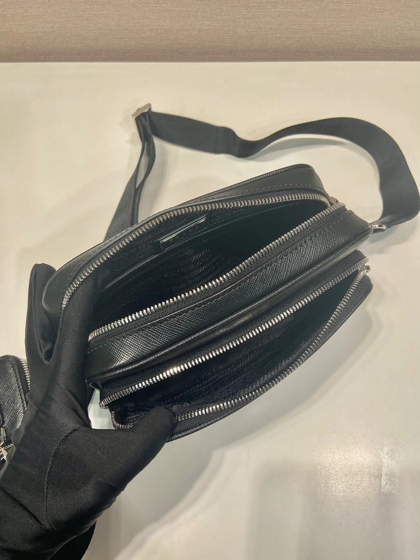 All Categories 💚 Top Version Men’s Bags 💚 PRADA 2026 New Prada Crossbody Bag