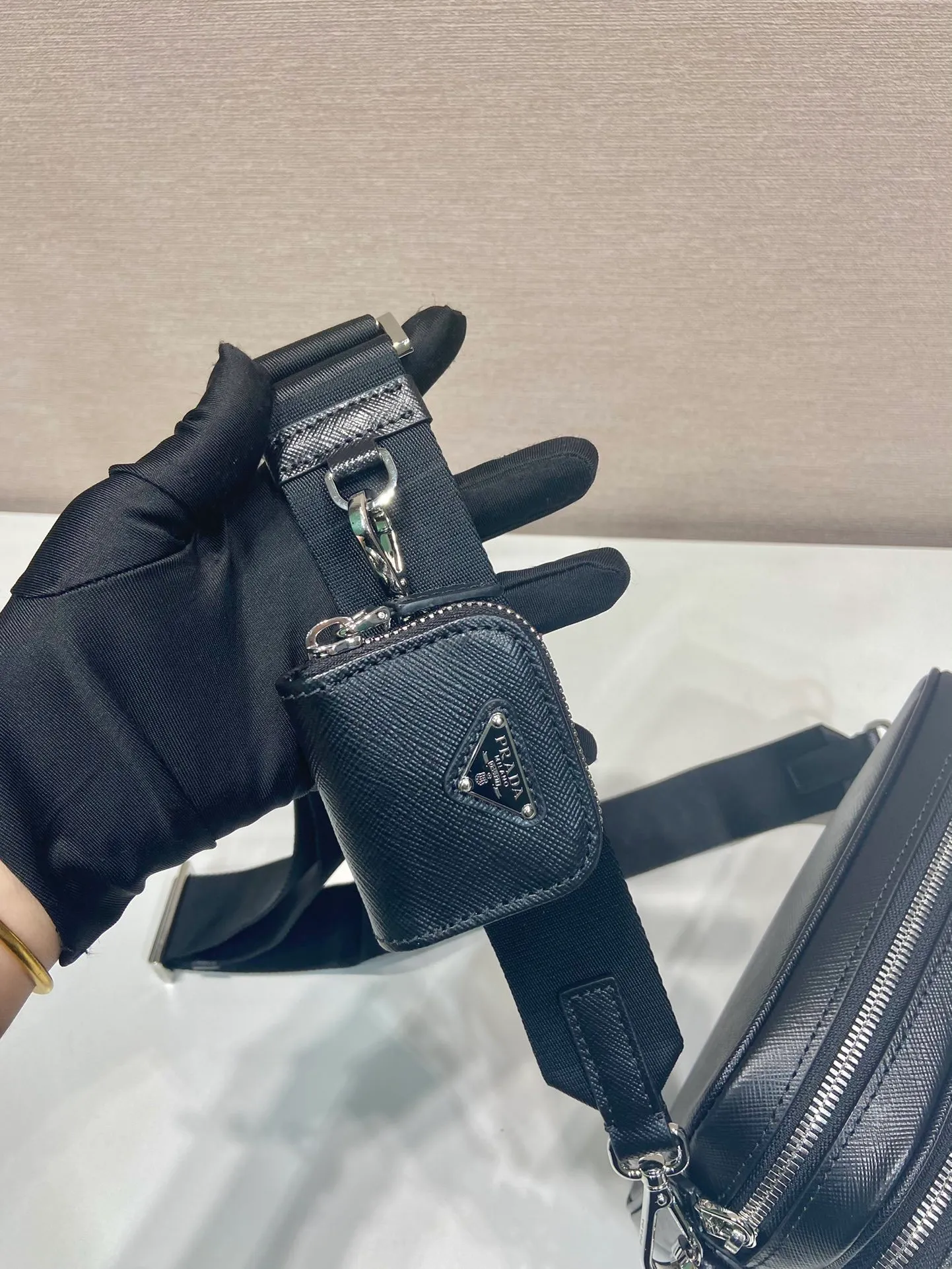 All Categories 💚 Top Version Men’s Bags 💚 PRADA 2026 New Prada Crossbody Bag