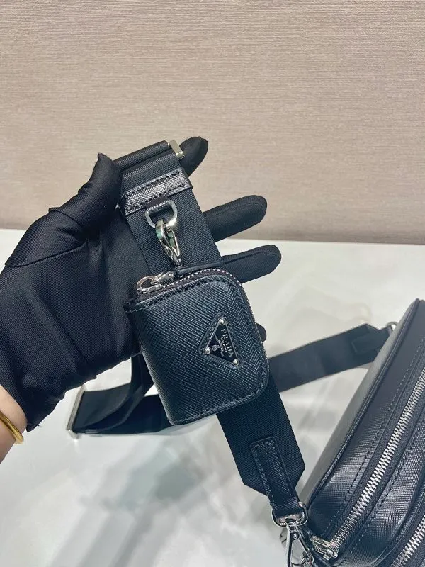 All Categories 💚 Top Version Men’s Bags 💚 PRADA 2026 New Prada Crossbody Bag