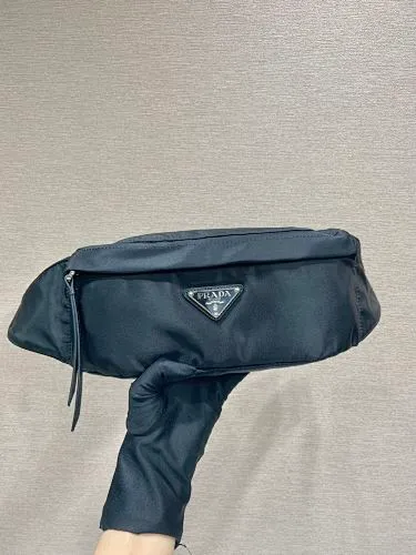 All Categories 💚 Top Version Men’s Bags 💚 PRADA 2023 Official Latest Version PRADA Belt Bag