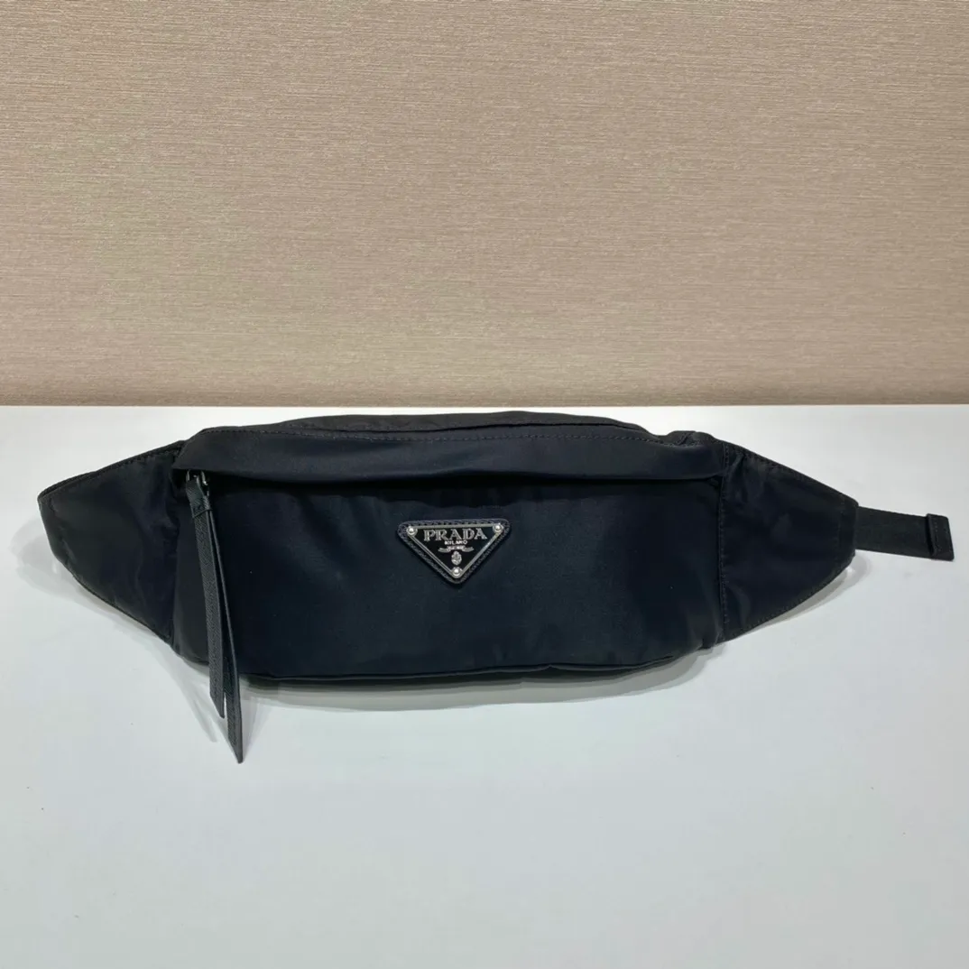 All Categories 💚 Top Version Men’s Bags 💚 PRADA 2023 Official Latest Version PRADA Belt Bag