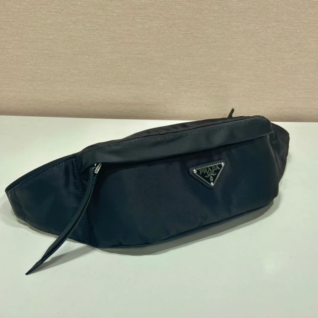 All Categories 💚 Top Version Men’s Bags 💚 PRADA 2023 Official Latest Version PRADA Belt Bag