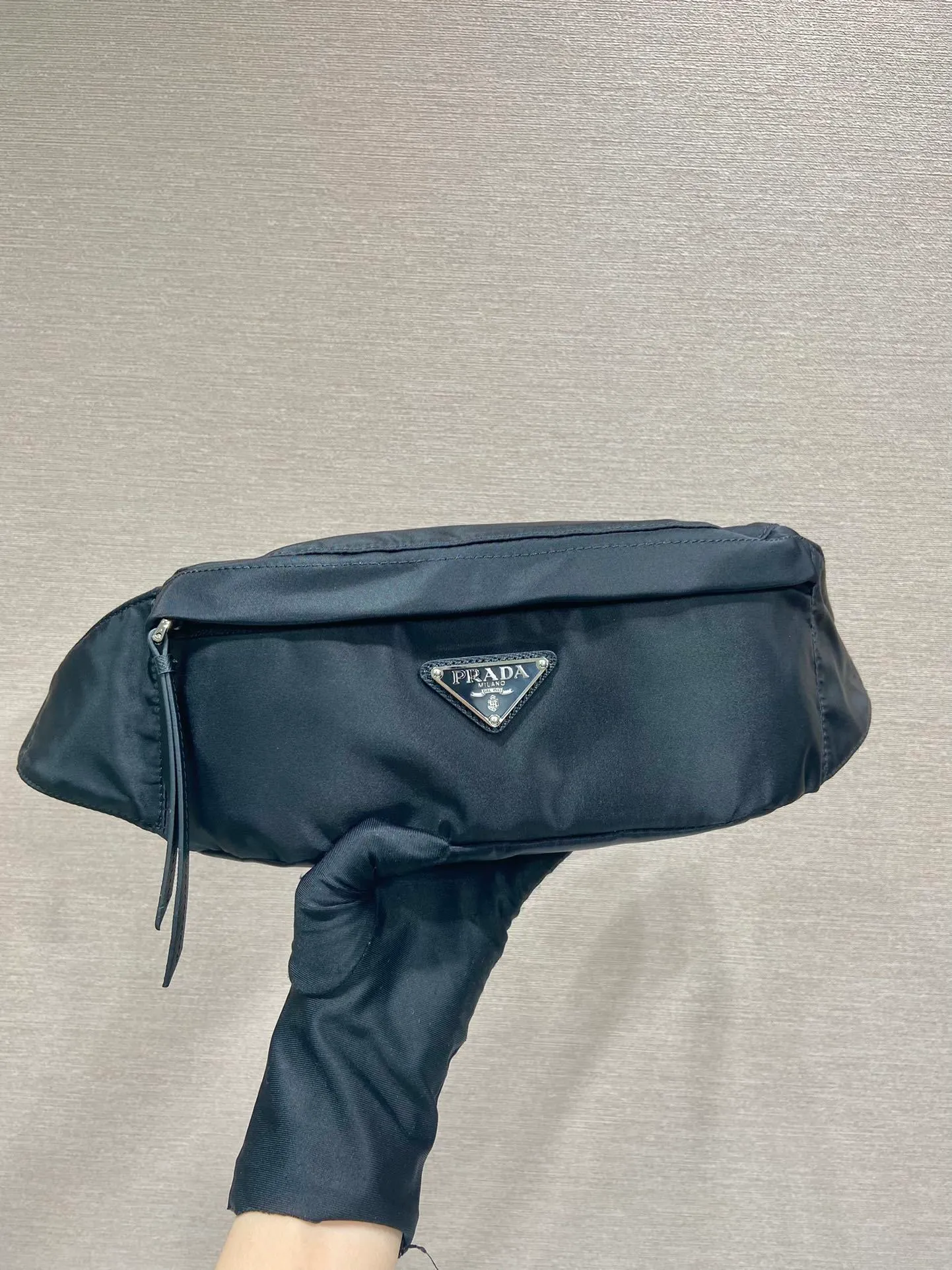 All Categories 💚 Top Version Men’s Bags 💚 PRADA 2023 Official Latest Version PRADA Belt Bag