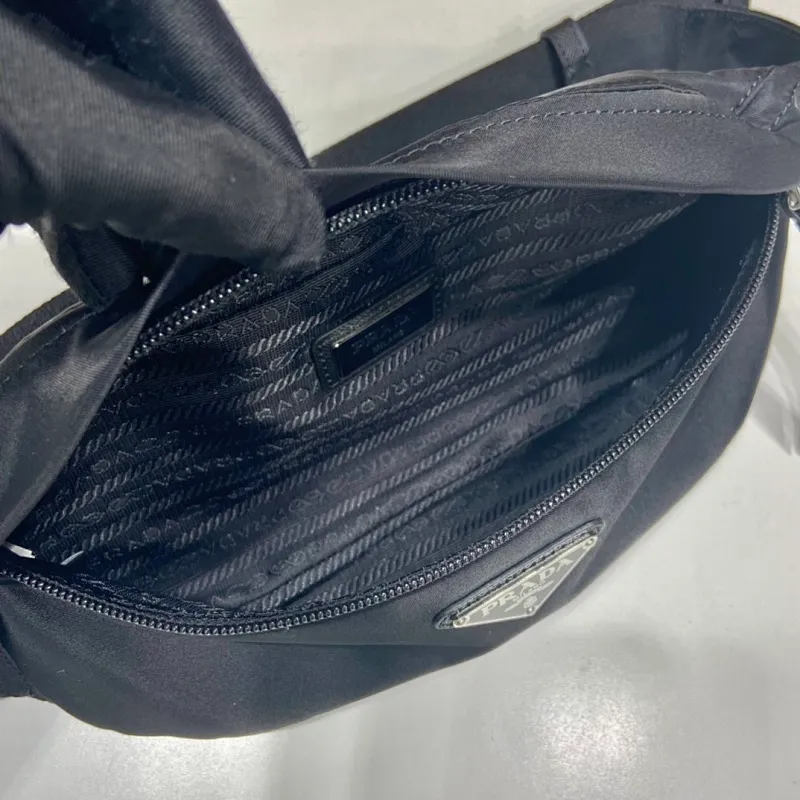 All Categories 💚 Top Version Men’s Bags 💚 PRADA 2023 Official Latest Version PRADA Belt Bag