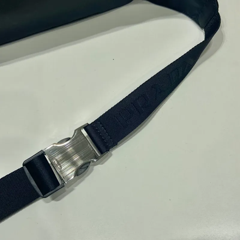 All Categories 💚 Top Version Men’s Bags 💚 PRADA 2023 Official Latest Version PRADA Belt Bag